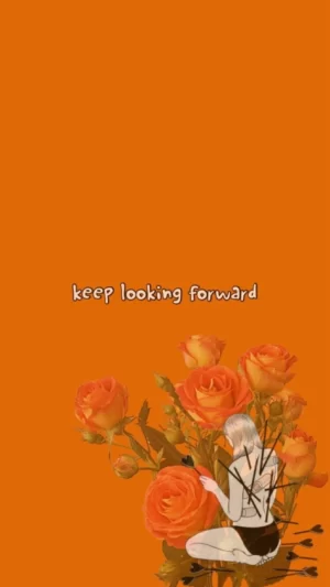 Orange Aesthetic Wallpaper