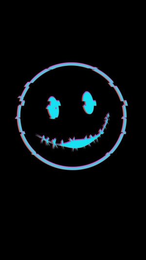 Preppy Smiley Face Wallpaper 