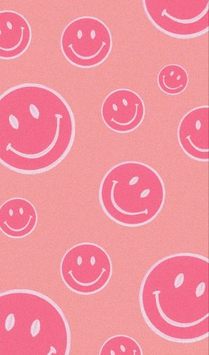 Preppy Smiley Face Background
