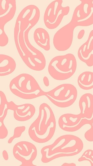 Preppy Smiley Face Wallpaper 