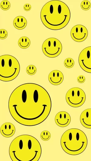 HD Preppy Smiley Face Wallpaper
