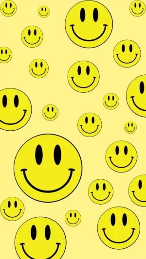 HD Preppy Smiley Face Wallpaper 