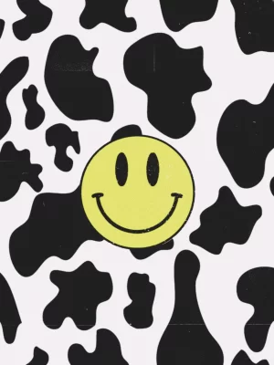 HD Preppy Smiley Face Wallpaper