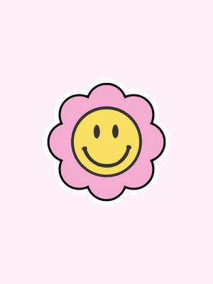 Preppy Smiley Face Wallpaper 