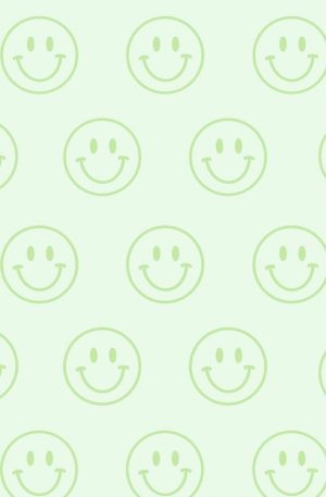 Preppy Smiley Face Wallpaper 