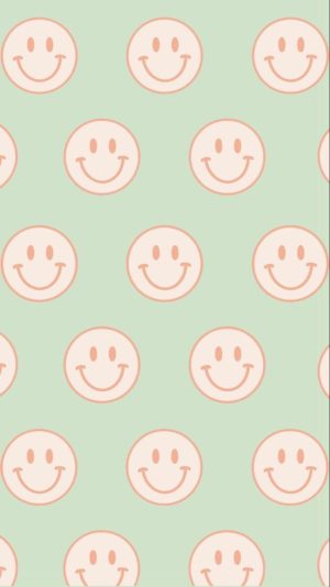 Preppy Smiley Face Wallpaper 