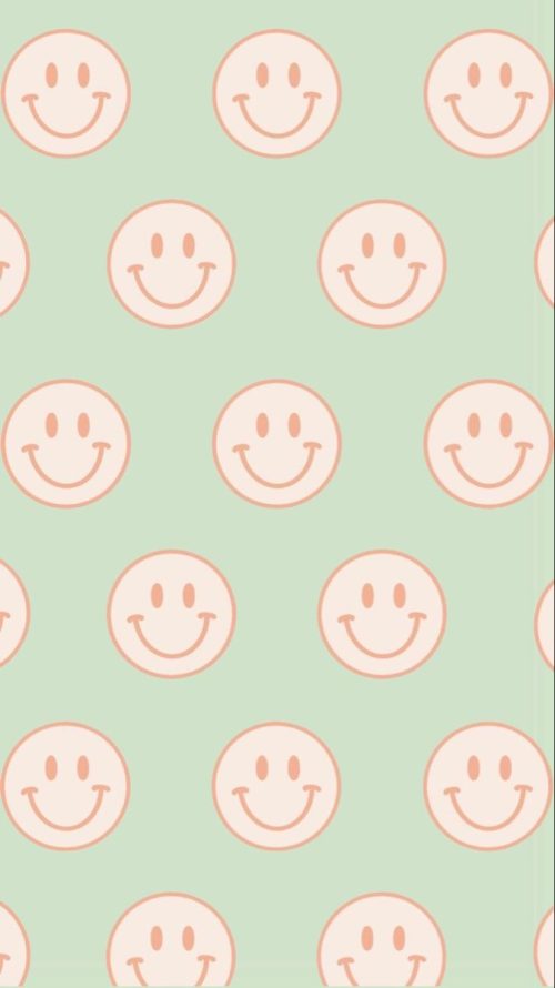Preppy Smiley Face Wallpaper | WhatsPaper