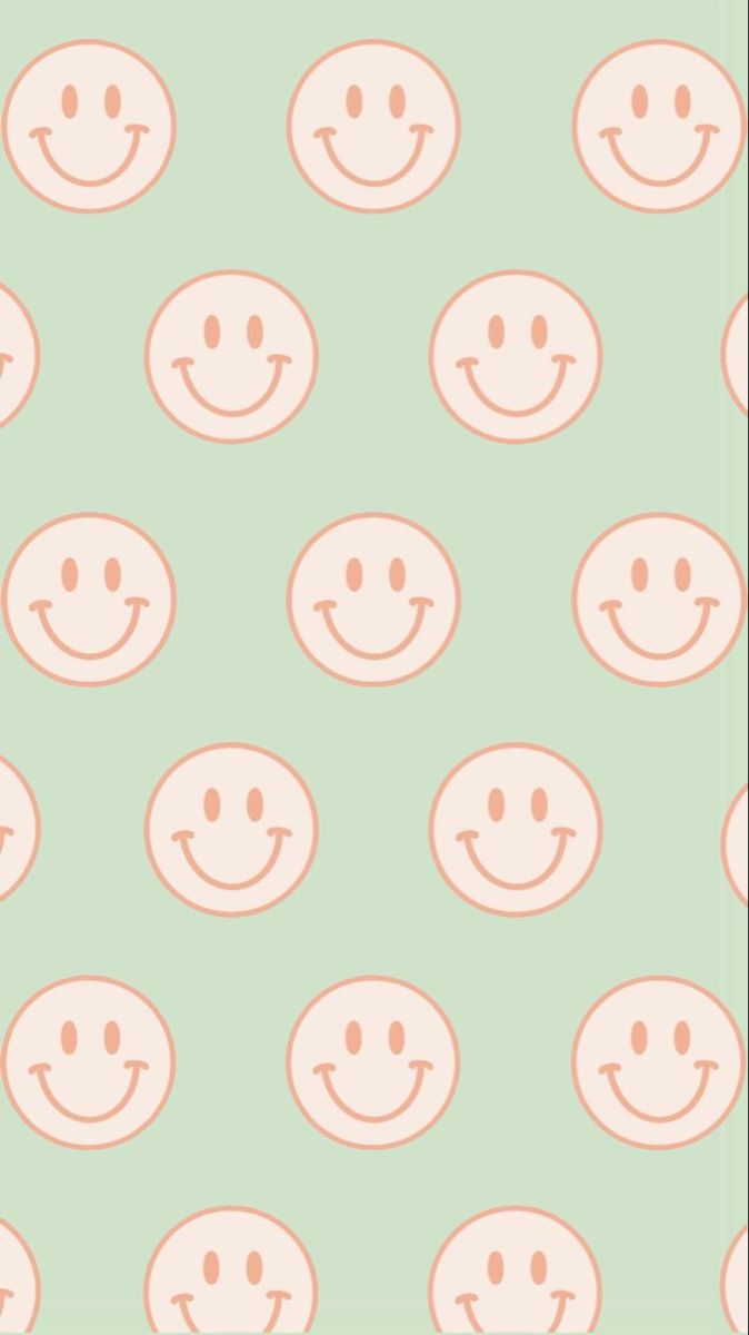 Preppy Smiley Face Wallpaper | WhatsPaper