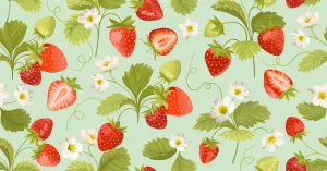 Desktop Strawberry Wallpaper