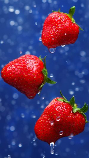 Strawberry Background