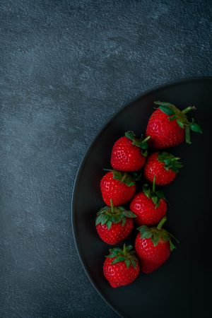 Strawberry Background 