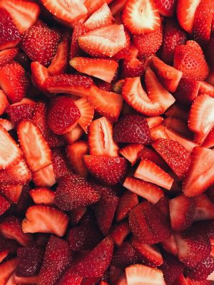 HD Strawberry Wallpaper