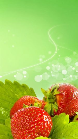 Strawberry Background 