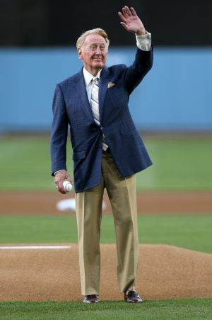 Vin Scully Wallpaper