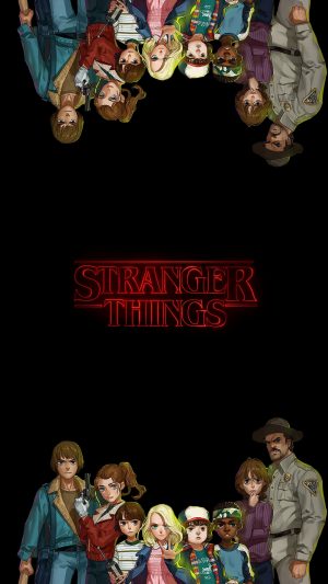 Stranger Things Background 