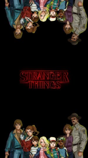 Stranger Things Background