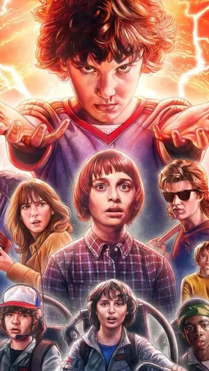 Stranger Things Wallpaper 