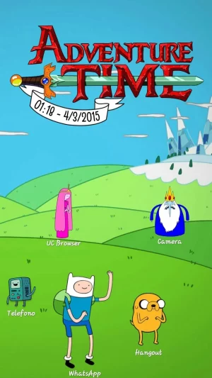 Adventure Time Wallpaper