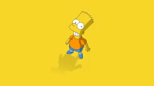 Desktop Bart Simpson Wallpaper