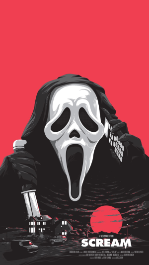 Ghostface Background