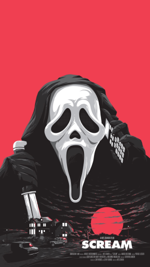 Ghostface Background 