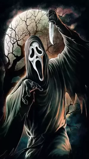 Ghostface Wallpaper 