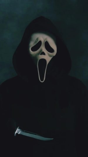 4K Ghostface Wallpaper