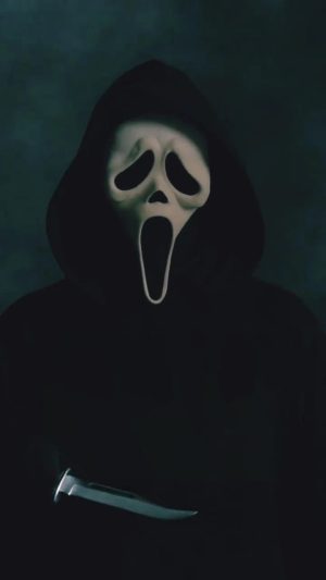 4K Ghostface Wallpaper 