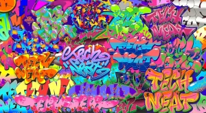 Desktop Graffiti Wallpaper