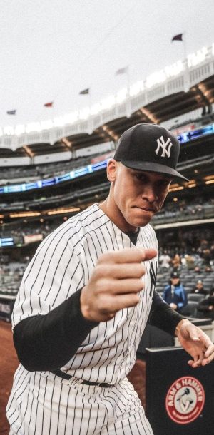 Aaron Judge Background 