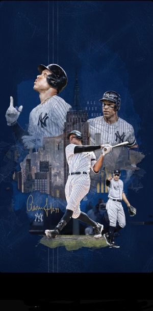 4K Aaron Judge Wallpaper 