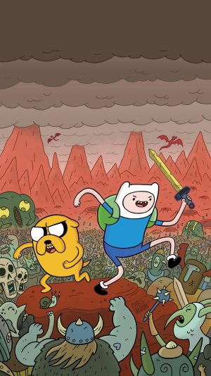 Adventure Time Wallpaper 