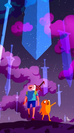 HD Adventure Time Wallpaper 