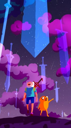 HD Adventure Time Wallpaper