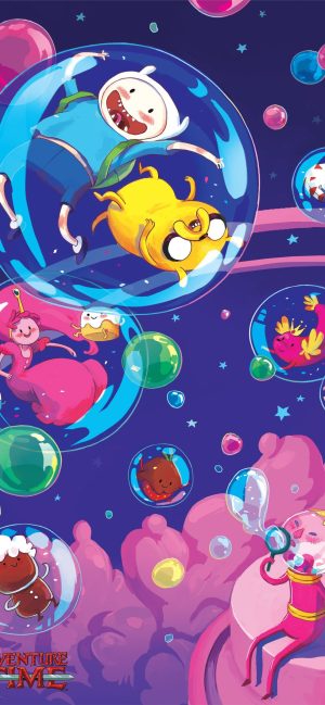 HD Adventure Time Wallpaper