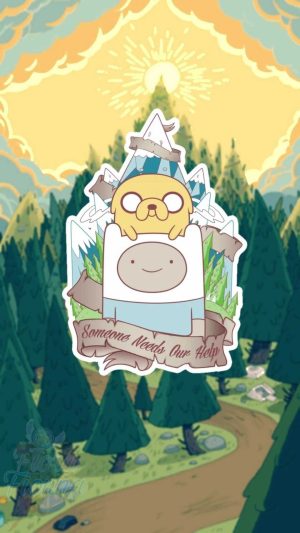 Adventure Time Wallpaper 