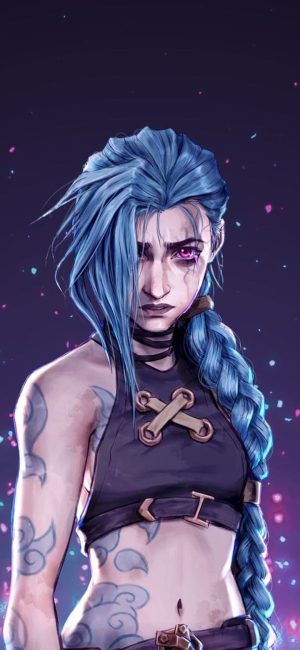 Arcane Jinx Wallpaper