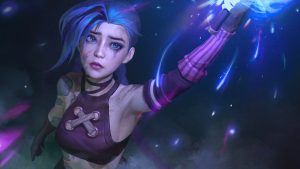 Desktop Arcane Jinx Wallpaper