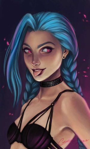 Arcane Jinx Wallpaper 