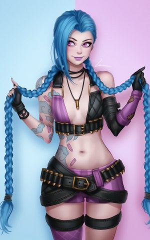 Arcane Jinx Background