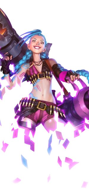 Arcane Jinx Wallpaper 