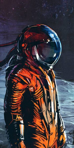 4K Astronaut Wallpaper