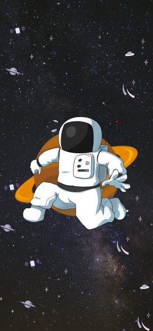 Astronaut Background