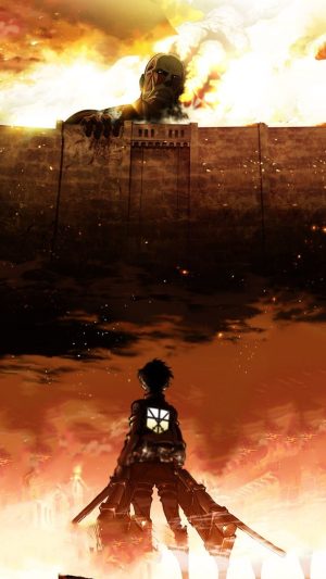 Attack On Titan Background