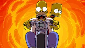 Desktop Bart Simpson Wallpaper 