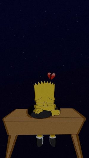 Bart Simpson Background