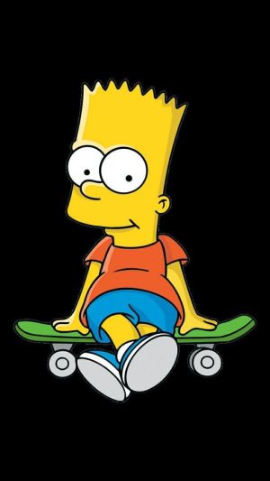 Bart Simpson Background