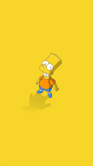 4K Bart Simpson Wallpaper