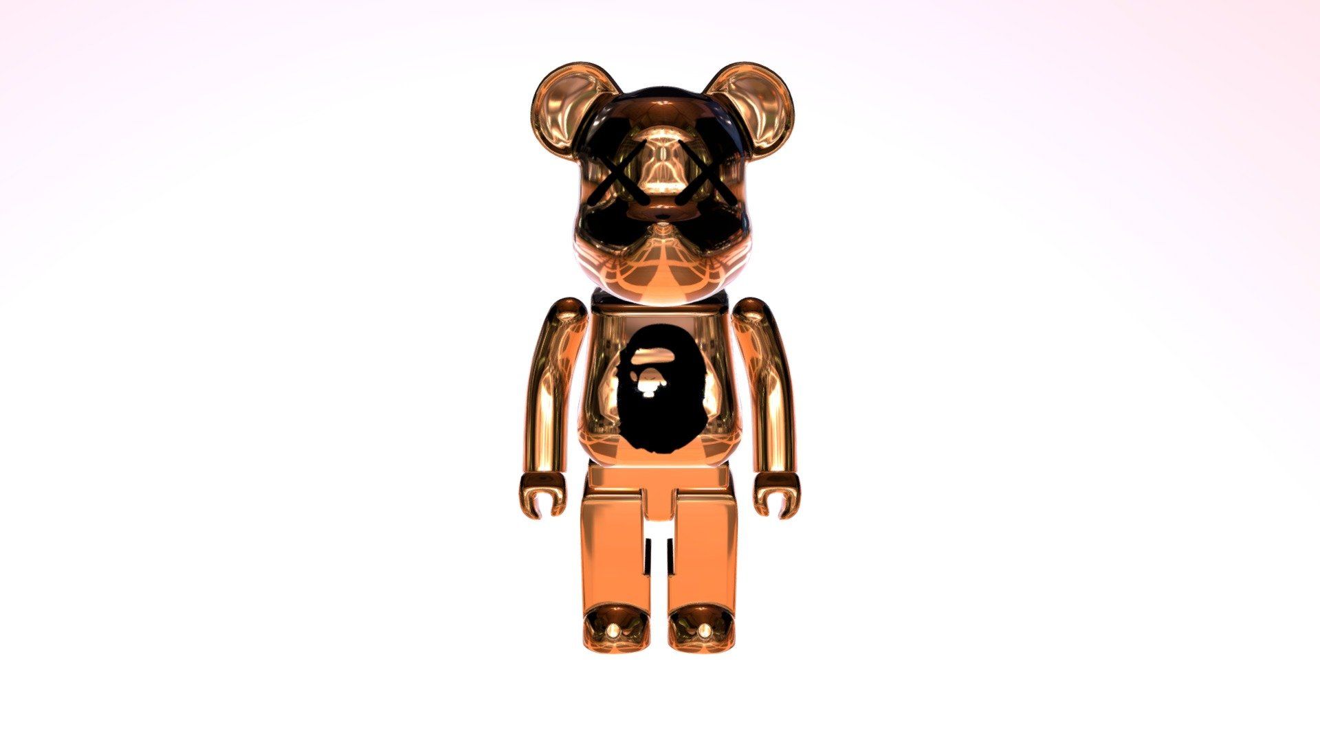 Bearbrick iPhone Wallpapers - Wallpaper Cave