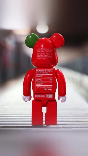 Bearbrick Wallpaper